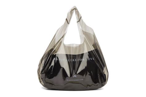 The Most Expensive Designer Plastic Shopper Bags 